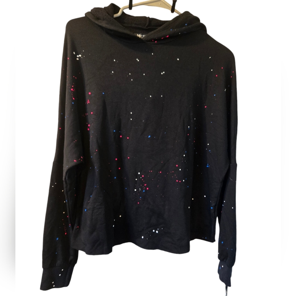 Michael Lauren Paint-Splattered hoodie - Picture 3 of 9
